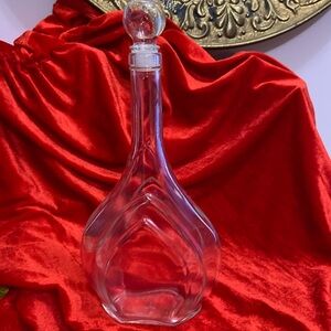 VINTAGE MOD 70’s DEP GLASS DECANTER